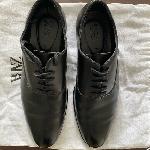 Derby Dress Shoes - Zara (size 40) - Picture 3 of 6